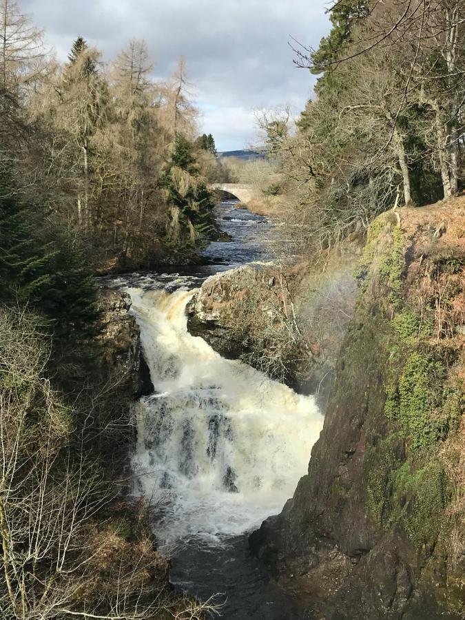 Cairnhill Lodge - Award-Winning Luxury Highland Retreat Blairgowrie and Rattray Kültér fotó