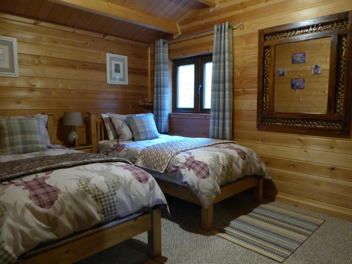 Cairnhill Lodge - Award-Winning Luxury Highland Retreat Blairgowrie and Rattray Kültér fotó