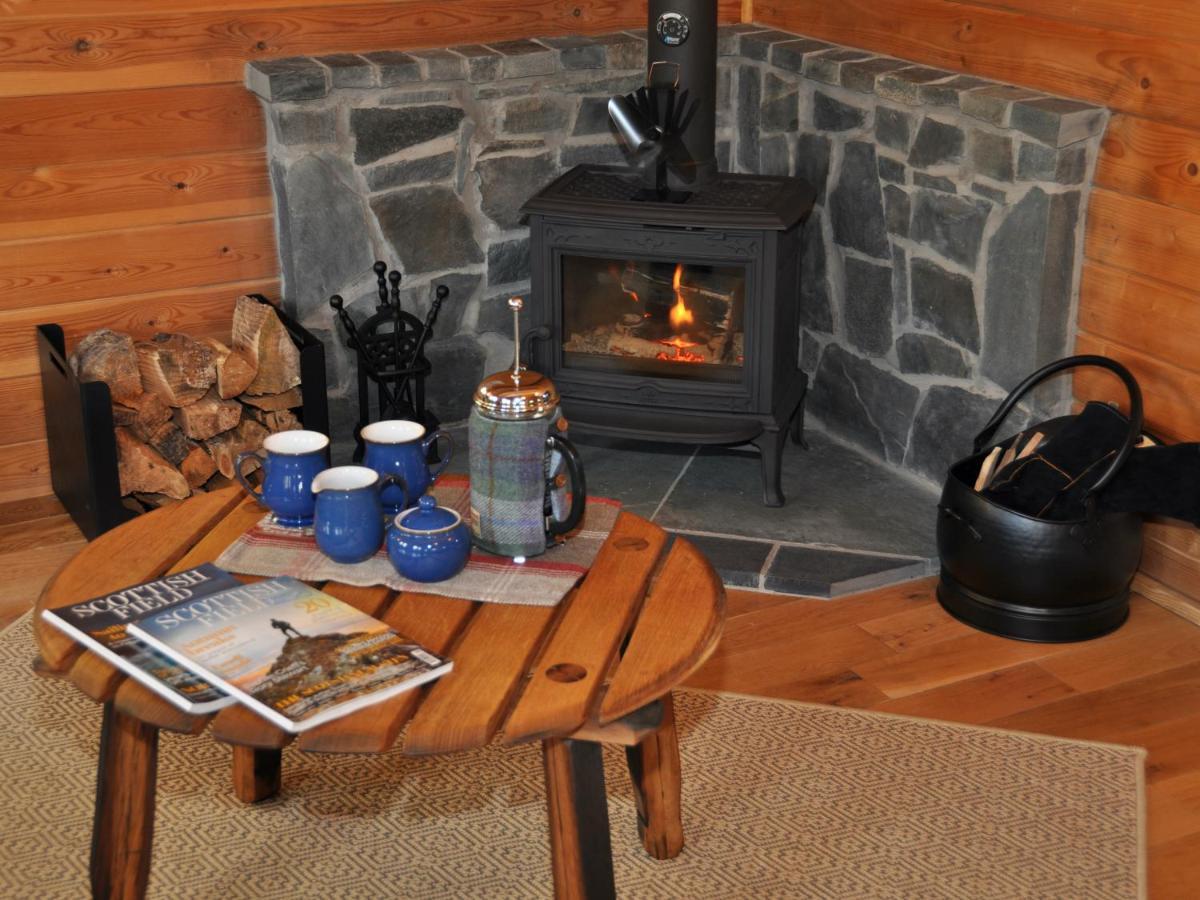 Cairnhill Lodge - Award-Winning Luxury Highland Retreat Blairgowrie and Rattray Kültér fotó