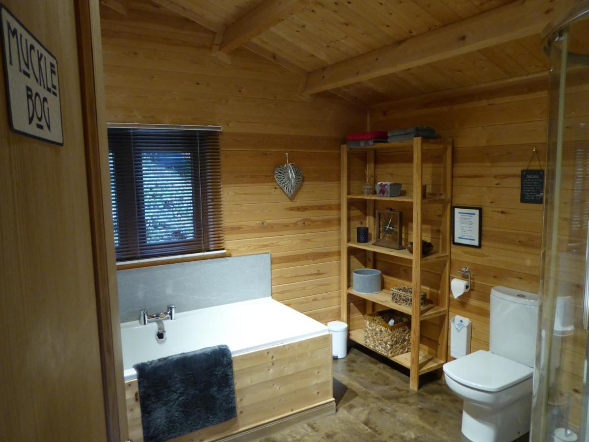 Cairnhill Lodge - Award-Winning Luxury Highland Retreat Blairgowrie and Rattray Kültér fotó