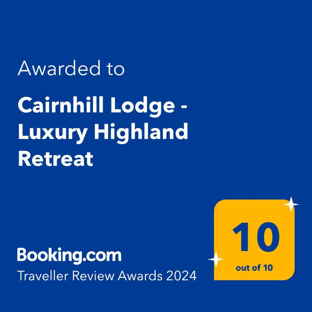 Cairnhill Lodge - Award-Winning Luxury Highland Retreat Blairgowrie and Rattray Kültér fotó