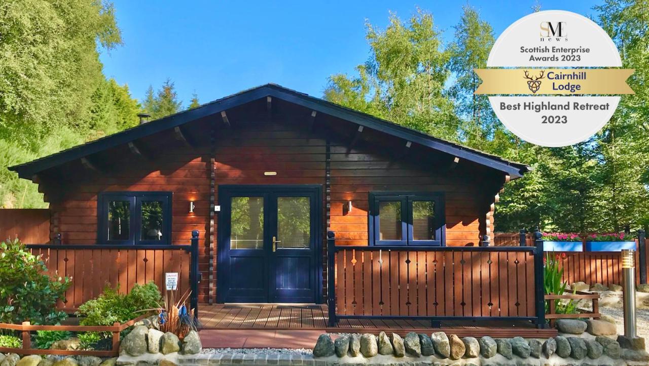 Cairnhill Lodge - Award-Winning Luxury Highland Retreat Blairgowrie and Rattray Kültér fotó