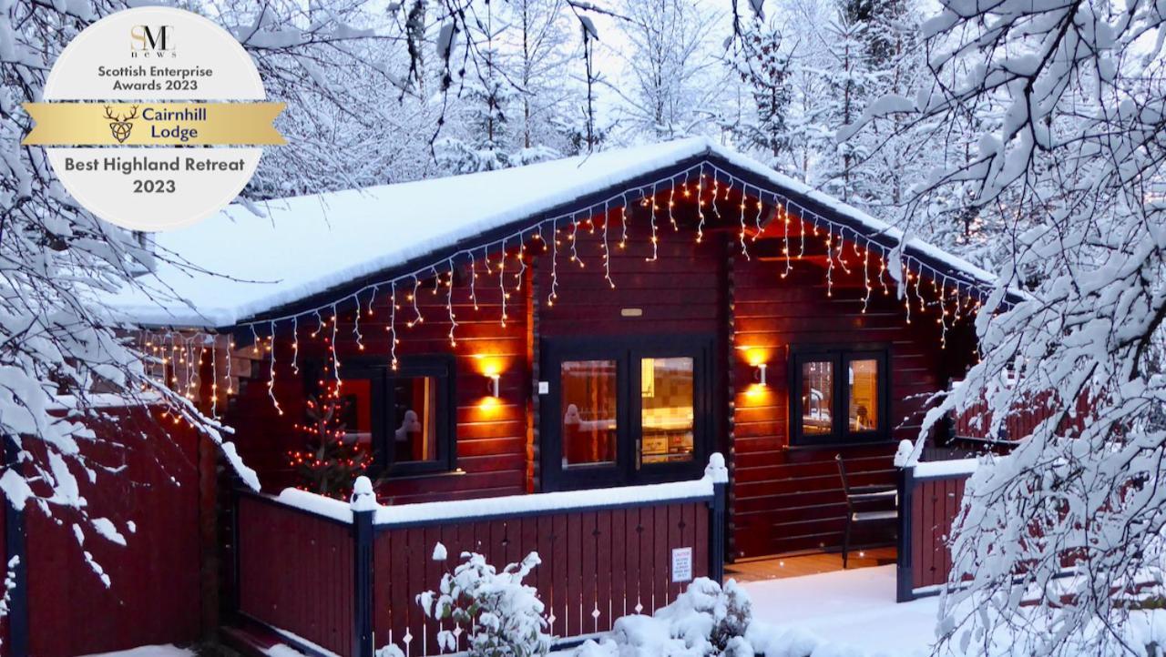 Cairnhill Lodge - Award-Winning Luxury Highland Retreat Blairgowrie and Rattray Kültér fotó