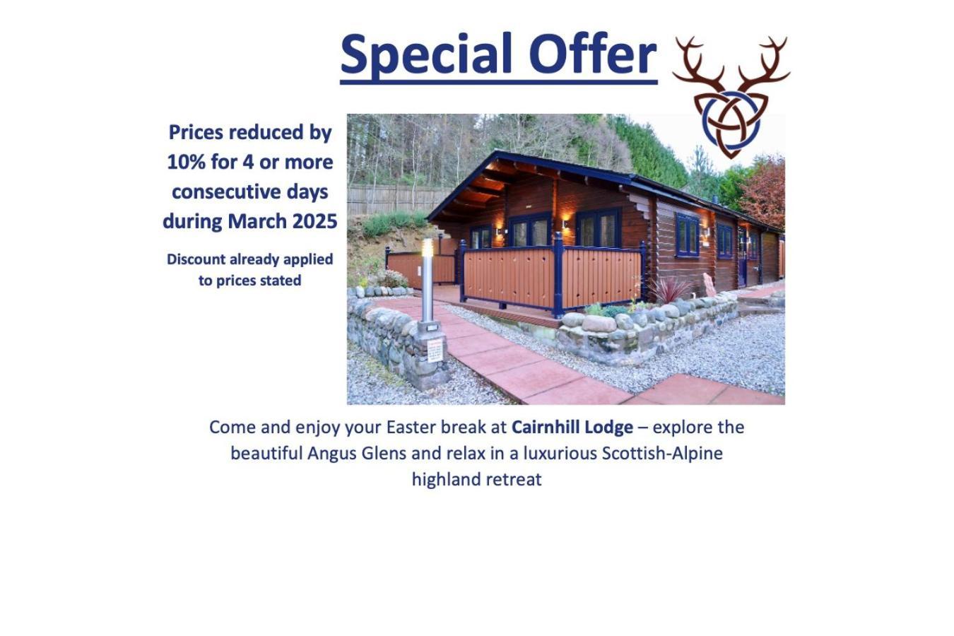Cairnhill Lodge - Award-Winning Luxury Highland Retreat Blairgowrie and Rattray Kültér fotó